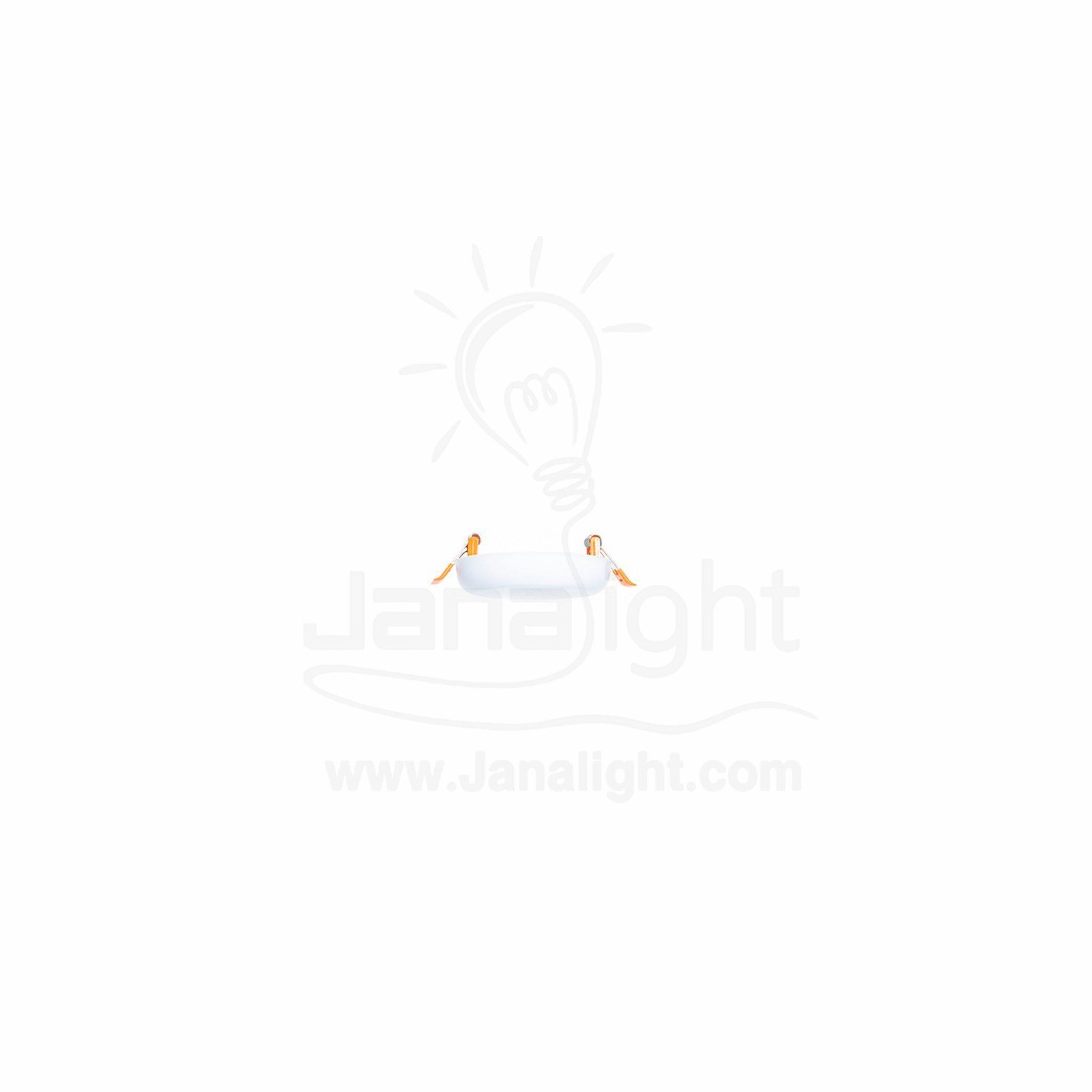 panel spotlight 5 watt acrylic blue lighting
